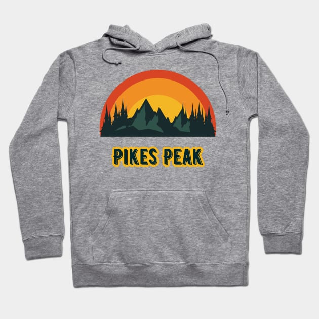 Pikes Peak Hoodie by Canada Cities